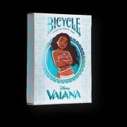 Cover-Bild zum Titel 'Bicycle® Disney Vaiana (Designer Spielkarten, Poker, Skat...)' von 'States United'