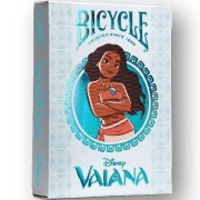 Cover-Bild zum Titel 'Bicycle® Disney Vaiana (Designer Spielkarten, Poker, Skat...)' von 'States United'