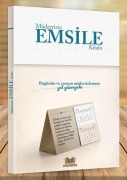 Cover-Bild zum Titel 'Müderrisin Emsile Kitabi' von 'Selman Hacikerimoglu'