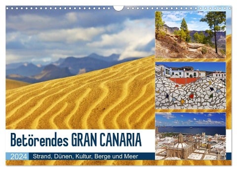 Betörendes Gran Canaria (Wandkalender 2024 DIN A3 quer), CALVENDO Monatskalender - Lucy M. Laube