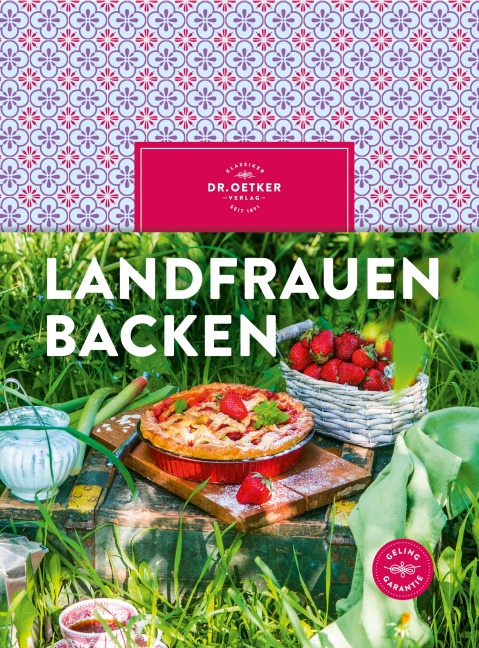 Landfrauen backen - Oetker
