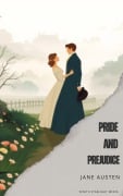 Cover-Bild zum Titel 'Pride and Prejudice' von 'Jane Austen'
