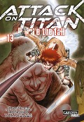 Attack on Titan - Before the Fall 13 - Hajime Isayama, Ryo Suzukaze