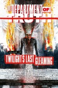 Cover-Bild zum Titel 'The Department of Truth Volume 6' von 'James Tynion Iv'