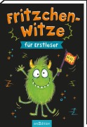 Cover-Bild zum Titel 'Fritzchen-Witze für Erstleser' von 'Ute Löwenberg'