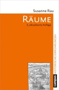 Cover-Bild zum Titel 'Räume' von 'Susanne Rau'