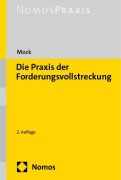 Cover-Bild zum Titel 'Die Praxis der Forderungsvollstreckung' von 'Peter Mock'