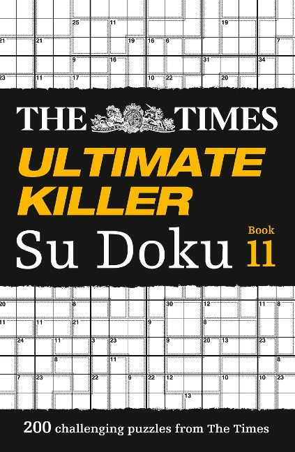 The Times Ultimate Killer Su Doku Book 11 - The Times Mind Games