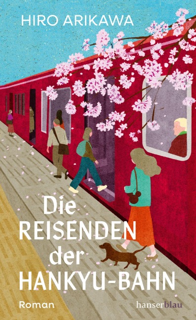 Die Reisenden der Hankyu-Bahn - Hiro Arikawa