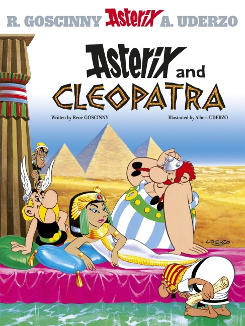 Asterix and Cleopatra - Rene Goscinny