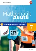 Mathematik heute 7. Arbeitsheft mit interaktiven Übungen. Hauptschulbildungsgang. Für Sachsen - 