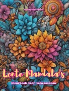 Cover-Bild zum Titel 'Lente Mandala's | Kleurboek voor volwassenen | Ontwerpen om creativiteit te stimuleren' von 'Inspiring Colors Editions'