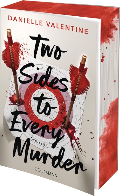Two Sides to Every Murder - Danielle Valentine