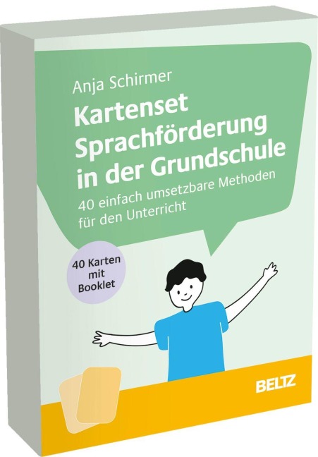 Kartenset Sprachförderung in der Grundschule - Anja Schirmer