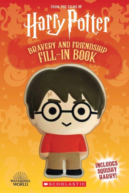 Harry Potter: Squishy: Bravery and Friendship - 