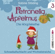 Cover-Bild zum Titel 'Petronella Apfelmus - Die Hörspielreihe 03' von 'Sabine Städing'