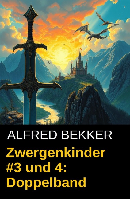Zwergenkinder #3 und 4: Doppelband - Alfred Bekker