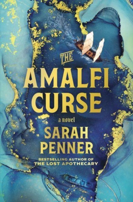 The Amalfi Curse - Sarah Penner