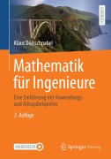 Cover-Bild zum Titel 'Mathematik für Ingenieure' von 'Klaus Dürrschnabel'