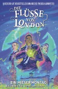 Cover-Bild zum Titel 'Die Flüsse von London - Graphic Novel' von 'Ben Aaronovitch, Andrew Cartmel, Jose Maria Beroy'