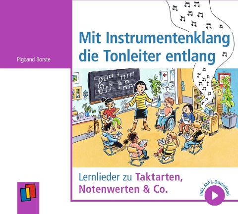 Mit Instrumentenklang die Tonleiter entlang - Pigband Borste