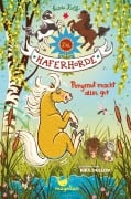 Cover-Bild zum Titel 'Die Haferhorde - Ponymut macht alles gut - Band 21' von 'Suza Kolb'