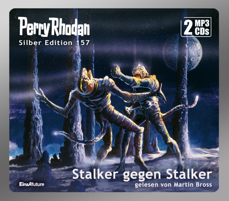 Perry Rhodan Silber Edition 157: Stalker gegen Stalker - H. G. Francis