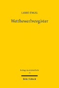 Wettbewerbsregister - Lasse Engel