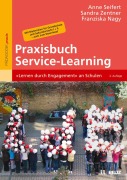 Cover-Bild zum Titel 'Praxisbuch Service-Learning' von 'Anne Seifert, Sandra Zentner, Franziska Nagy'
