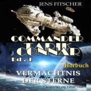 Cover-Bild zum Titel 'Vermächtnis der Sterne' von 'Jens Fitscher'