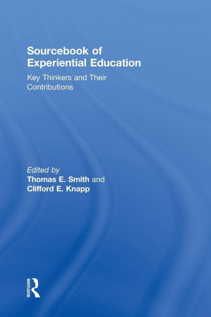 Sourcebook of Experiential Education - 