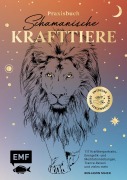 Cover-Bild zum Titel 'Praxisbuch Schamanische Krafttiere - Entdecke deine Seelenbegleiter' von 'Benjamin Maier'