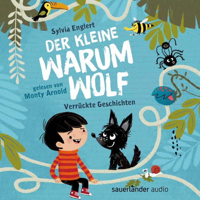 Der kleine Warumwolf - Sylvia Englert