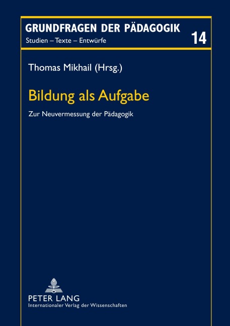 Bildung als Aufgabe - 