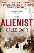 Cover-Bild zum Titel 'The Alienist' von 'Caleb Carr'