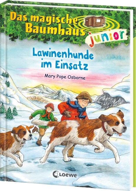 Das magische Baumhaus junior (Band 40) - Lawinenhunde im Einsatz - Mary Pope Osborne