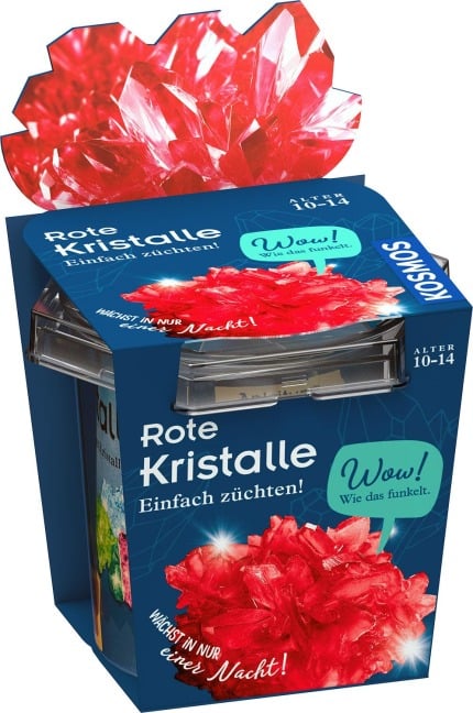 Rote Kristalle - 
