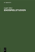Cover-Bild zum Titel 'Endspielstudien' von 'Eugen Rihay'