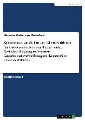 Kriterien zur Selektion von Cloud-Anbietern für Großhandelsunternehmen unter Berücksichtigung relevanter Datenschutzverordnungen. Konzeption eines Verfahrens - Nataliia Vidanova-Kotschner