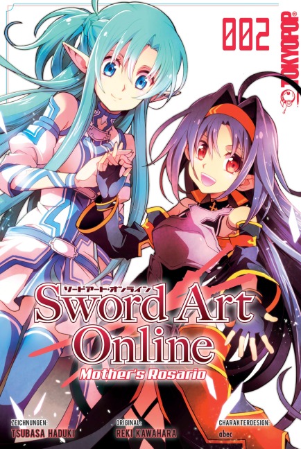 Sword Art Online Mother's Rosario 2 - Tsubasa Haduki, Reki Kawahara, Abec