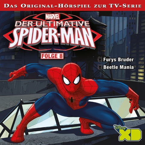 08: Furys Bruder / Beetle Mania (Hörspiel zur Marvel TV-Serie) - 