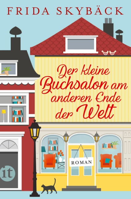 Der kleine Buchsalon am anderen Ende der Welt - Frida Skybäck