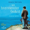 Cover-Bild zum Titel 'Mit brennender Geduld' von 'Antonio Skármeta'