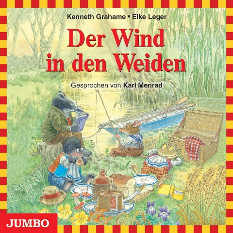 Der Wind in den Weiden - Kenneth Grahame, Elke Leger