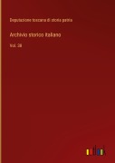 Cover-Bild zum Titel 'Archivio storico italiano' von 'Deputazione Toscana Di Storia Patria'