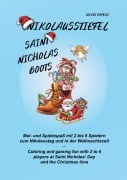 Cover-Bild zum Titel 'Nikolausstiefel - Saint Nicholas Boots' von 'Heart Papers'