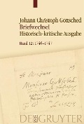 Cover-Bild zum Titel 'Oktober 1746 - Dezember 1747' von ''