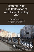 Cover-Bild zum Titel 'Reconstruction and Restoration of Architectural Heritage 2021' von ''