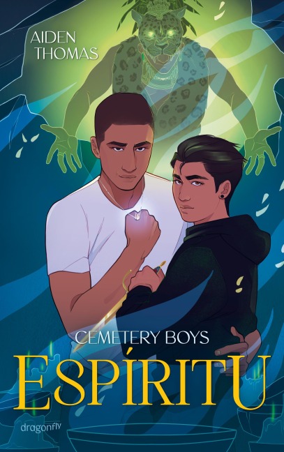 Espíritu. Cemetery Boys - Aiden Thomas