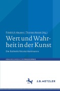 Cover-Bild zum Titel 'Wert und Wahrheit in der Kunst' von ''